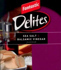Fantastic Delites Sweet Chilli & S/Cream, Sour Cream & Chives, Sea Salt & Balsamic Vinegar 20g – Sea salt and Balsamic Vinegar