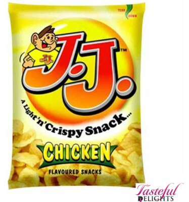 JJ 20g – Salt & Vinegar, Chicken, Pizza –  Chicken