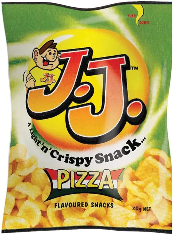JJ 20g – Salt & Vinegar, Chicken, Pizza – Pizza 