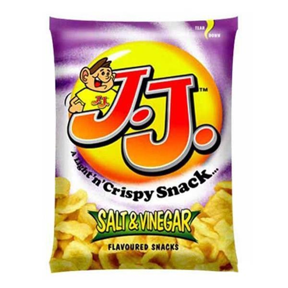 JJ 20g – Salt & Vinegar, Chicken, Pizza –  Salt & Vinegar