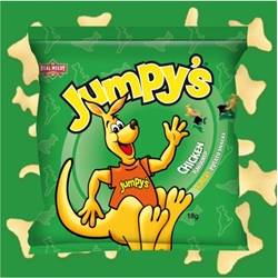 Jumpy’s 18g – Chicken, Salt & Vinegar –  Chicken