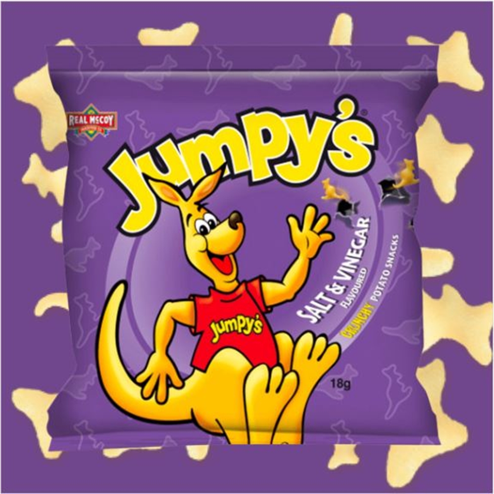 Jumpy’s 18g – Chicken, Salt & Vinegar – Salt & Vinegar