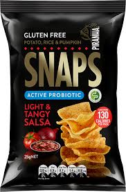 Piranha SNAPS - BBQ, Light & Tangy Salsa CODE -  3746 - 3748 – Light & Tangy Salsa