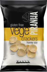 Piranha Vege Honey Soy G.F. 25g CODE -  1856 – Image 2