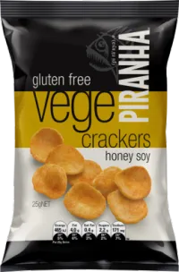 Piranha Vege Honey Soy G.F. 25g CODE -  1856 – Image 1