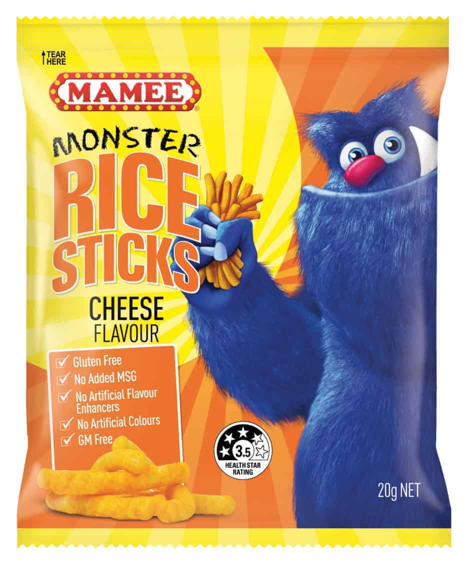 Rice Stick Cheese 20g CODE -  782 – Cheese