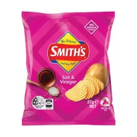 Smiths 27g Salt & Vinegar {21} CODE -  2302 – Image 1