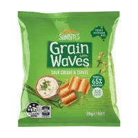 Sunbites Sour Cream & Chives 28g (21) CODE -  3092 – Image 1