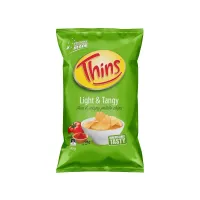 Thins 45g - Chicken, Original, Salt & Vinegar, Light & Tangy CODE -  2522 - 2543 - 2544 - 2523 – Light & Tangy