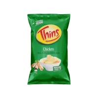 Thins 45g - Chicken, Original, Salt & Vinegar, Light & Tangy CODE -  2522 - 2543 - 2544 - 2523 – Chicken