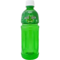 Aloe Vera Drink 490ml Green Time- Original, Lychee, Peach – Original