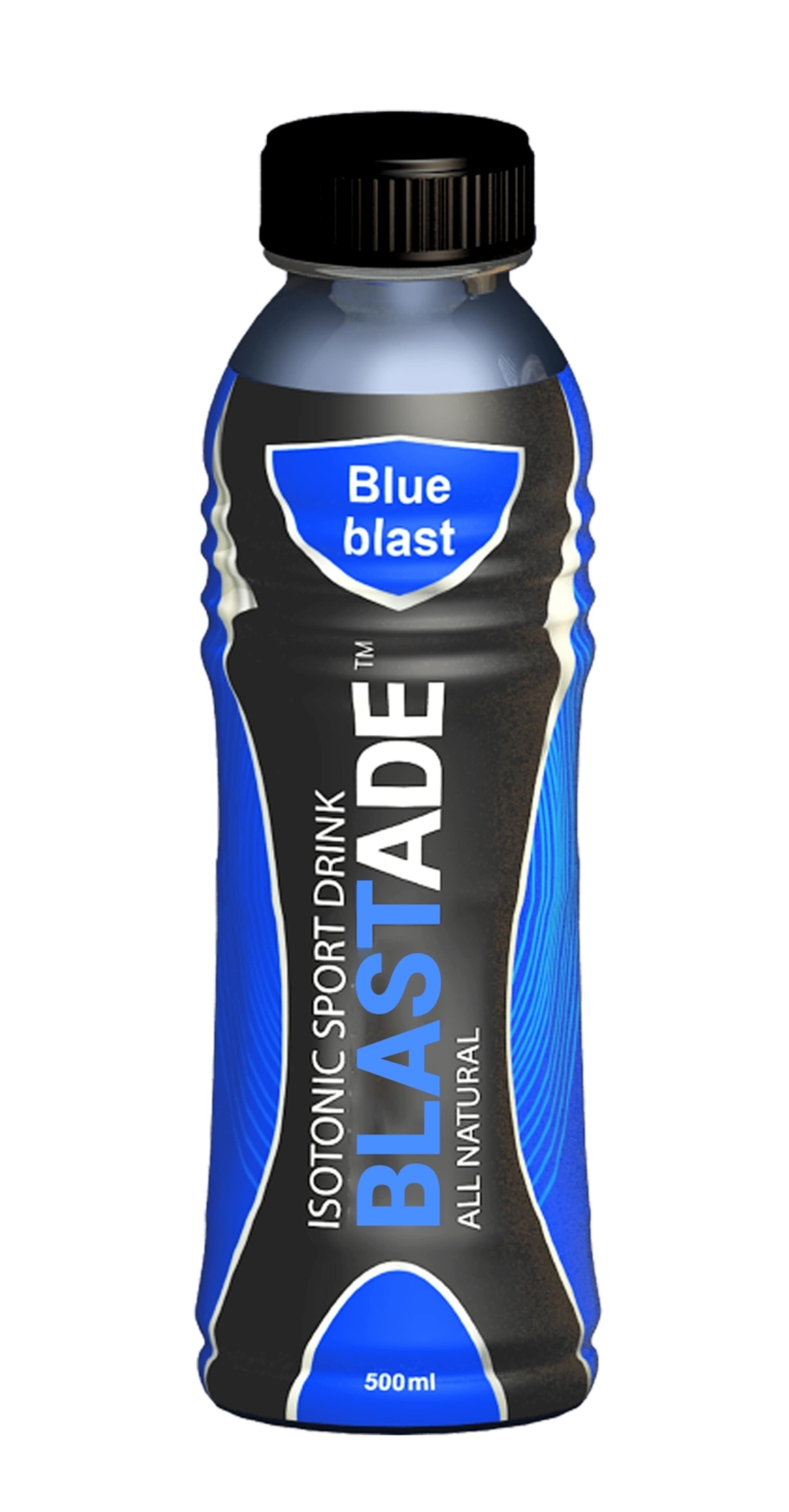 Blastade 500ml – Berry Blast, Blue Blast, Grape Blast  CODE -  11262, 11263, 11264 – Blue Blast