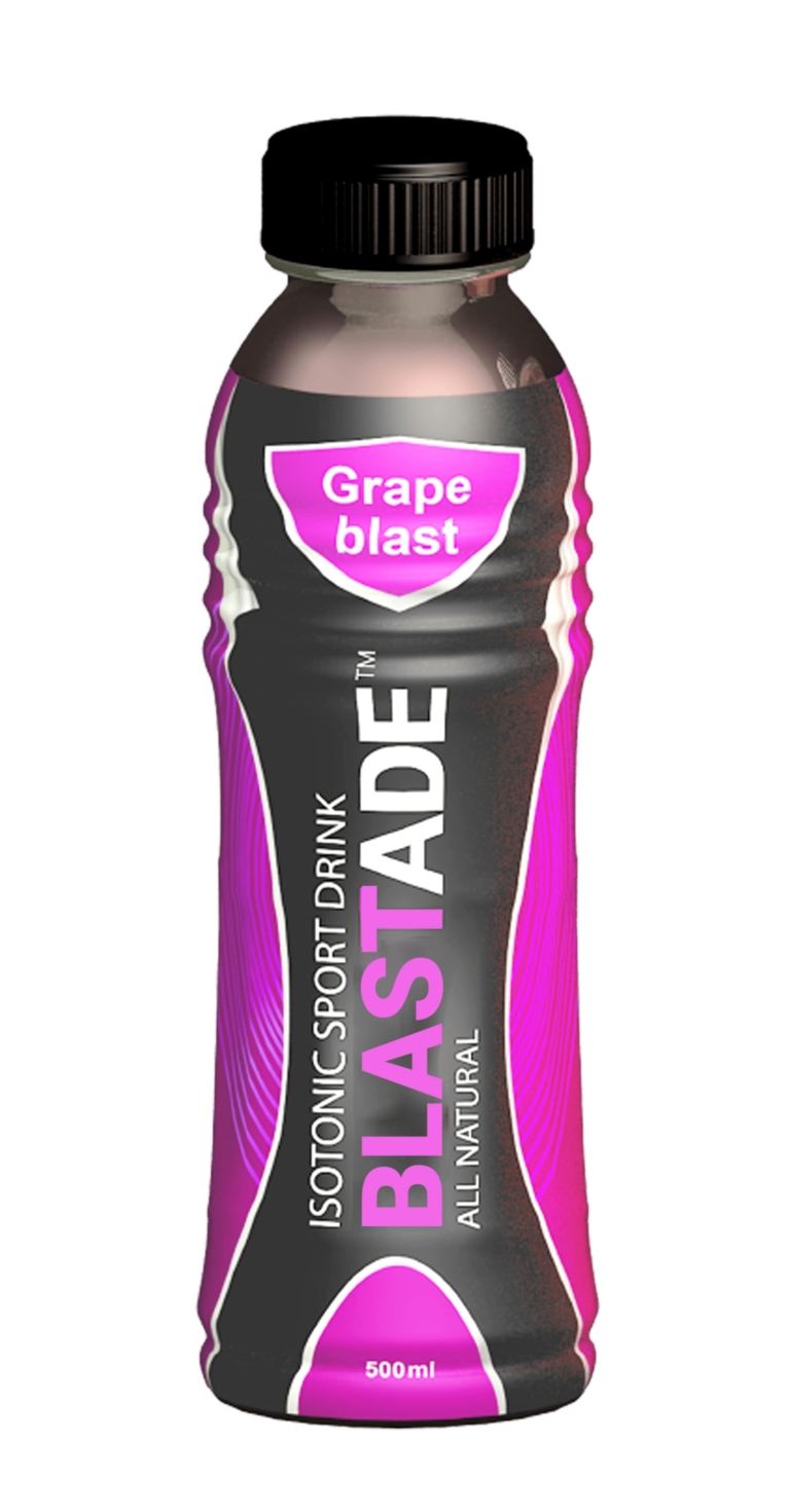 Blastade 500ml – Berry Blast, Blue Blast, Grape Blast  CODE -  11262, 11263, 11264 – Grape Blast