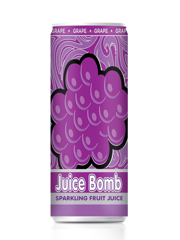 Juice Bomb – 250ml ABC, Apple Rasp, Grape, Watermelon, A. Coola, Lemonade, CODE - 11699-7241-7242 -8779 - 7977 - 7243 -11698 -  – Grape