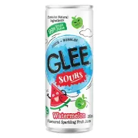 Glee Juice 250ml – Blackcurrant, Grape, Raspberry, Tropical, Watermelon, Blue Lemon Sour – Watermelon
