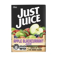 Just Juice 200ml - Apple, Orange, ABC, Paradise Punch CODE -  1277 - 1279 -1278 - 1281 – ABC
