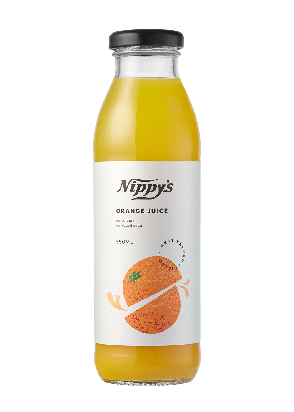 Nippy's Fruitylicious 100% Juice PET 350ml – ABC, Apple, Orange, Multi Fruit, Pineapple CODE - 0939 - 0937 - 0943 - 0957 - 0944 – Orange, 