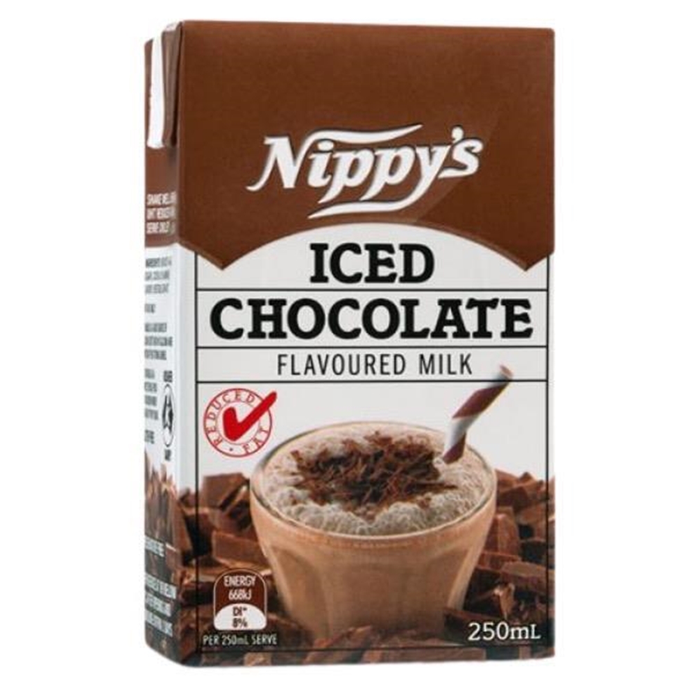 Nippy's Milk 250ml - Chocolate, Strawberry, Coffee, Honeycomb CODE -  3610 -3616 - 3612 -3614 – Chocolate