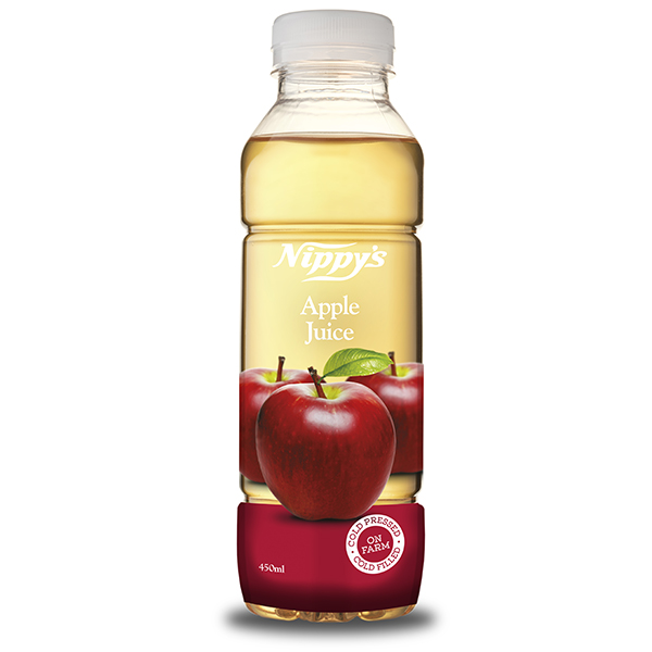 Nippy’s Fresh 450ml – Orange, ABC, Apple – Apple