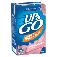 Up & Go 250ml – Chocolate, Strawberry, Vanilla, Banana – Strawberry