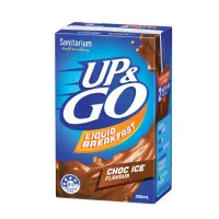 Up & Go 250ml – Chocolate, Strawberry, Vanilla, Banana – Chocolate