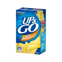 Up & Go 250ml – Chocolate, Strawberry, Vanilla, Banana – Banana
