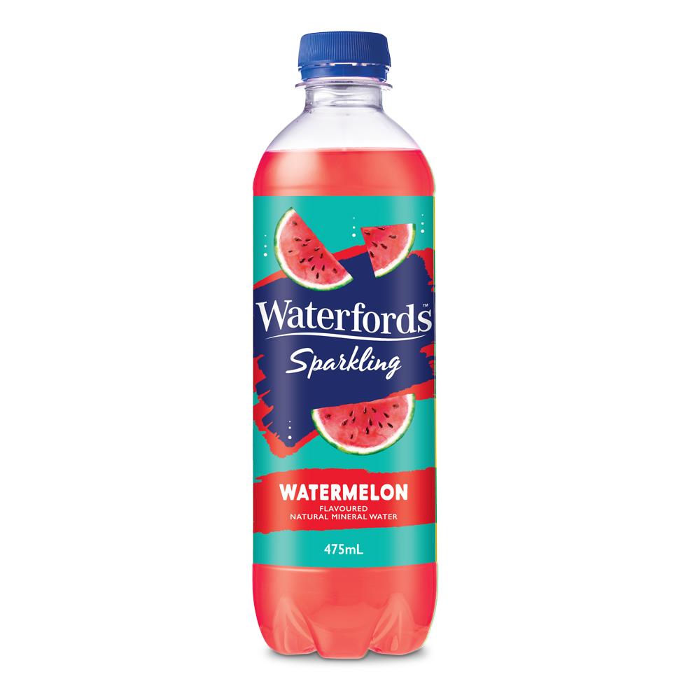 Waterfords Tahitian Lime, Watermelon, Orange Passion & Apple Berry – Watermelon