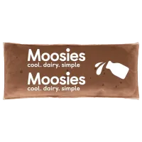 Moosies 85g – Chocolate, Blue Bubble Gum, Strawberry, Banana *Frozen – Chocolate 