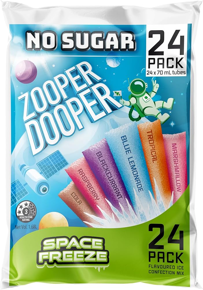 Zooper Dooper NO SUGAR {BOX} 70ml (6x24) CODE -  12230 – Image 1