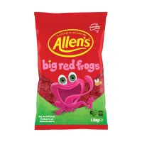 Allens Red Frogs 1.3kg {6}  CODE -  0572 – Image 1