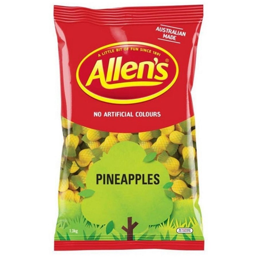 Allens Pineapples 1.3kg {6} CODE -  3758 – Image 1