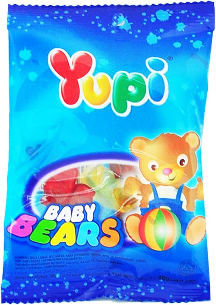Baby Bears 40g {12} CODE -  1091 – Image 1