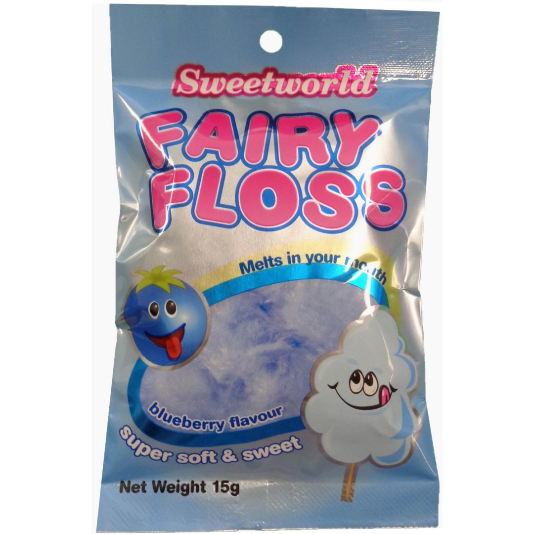 Fairy Floss Strawberry/Blueberry – 15g CODE -  2688 - 2699 – Image 2