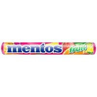 Mentos 37.5g – Fruit, Peppermint  CODE -  1081 - 1082 – Fruit
