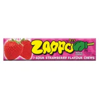 Zappo 26g - Grape, Strawberry, Tutti Fruiti, Cola & Watermelon CODE - 1100 - 1101 - 1102 - 1104 - 1103 – Strawberry
