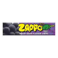 Zappo 26g - Grape, Strawberry, Tutti Fruiti, Cola & Watermelon CODE - 1100 - 1101 - 1102 - 1104 - 1103 – Grape