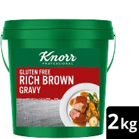 Gravy Mix Rich Brown Gluten Free 2kg CODE -  2722 – Image 1