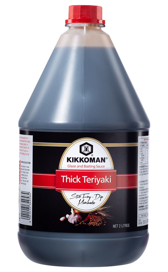 Teriyaki Sauce Kikkoman 2ltr CODE -  1966 – Image 1