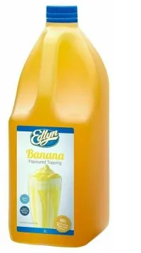 Flavourings 3Lt – Chocolate, Strawberry, Caramel, Vanilla, Banana – Banana