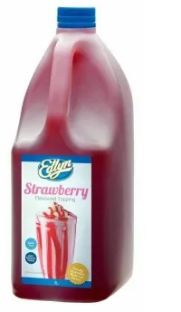 Flavourings 3Lt – Chocolate, Strawberry, Caramel, Vanilla, Banana – Strawberry