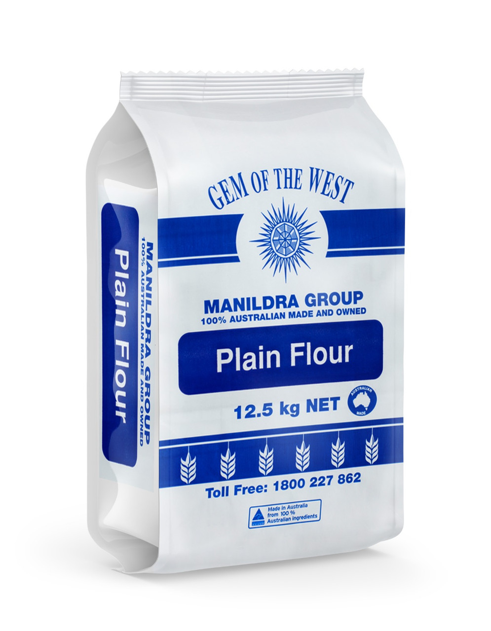 Flour Plain 12.5kg  CODE -  2974 – Image 1