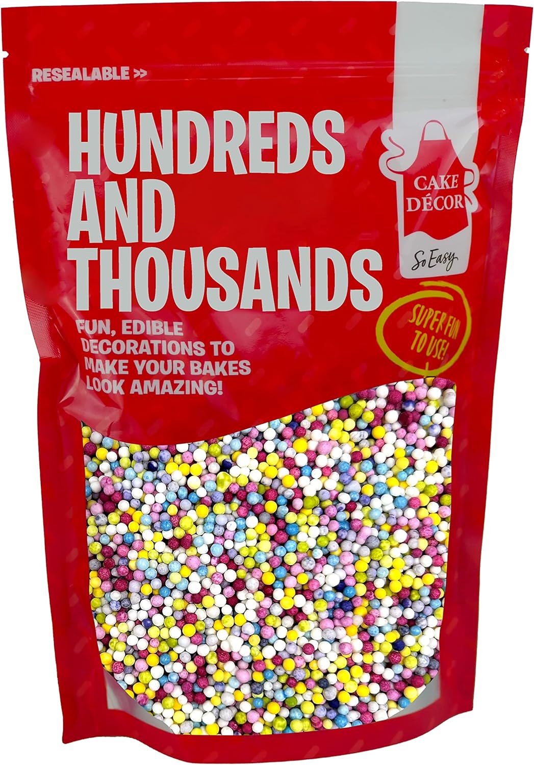 Hundreds & Thousands 1kg  CODE -  1660 – Image 1