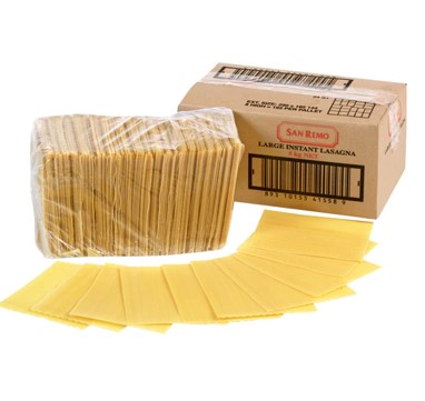 Lasagne Sheets  5kg CODE -  1531 – Image 1