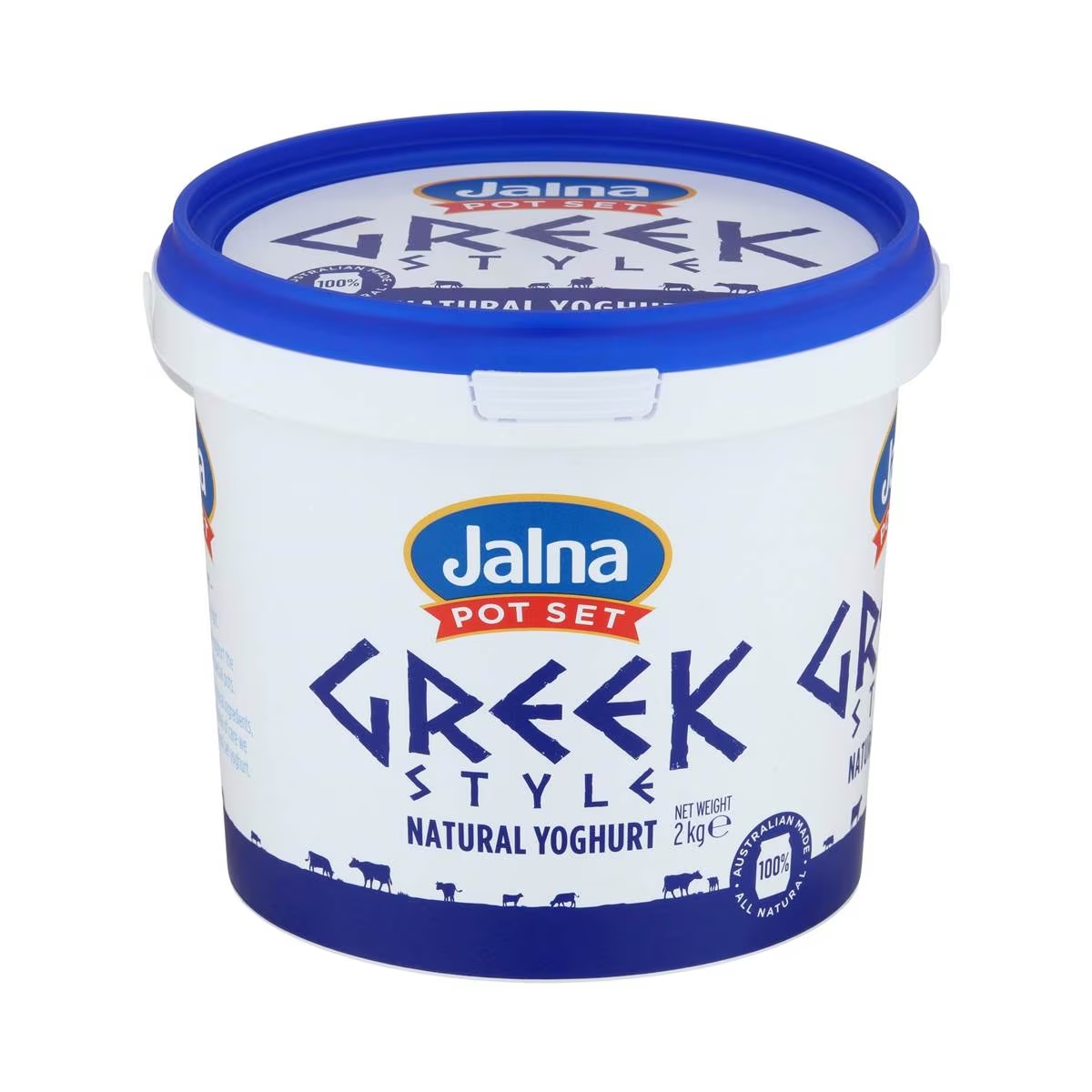 Greek Yoghur 2 Kg – Image 1