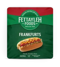 F Frankfurts Beef Halal 1kg {10 x14) CODE -  4109 – Image 1