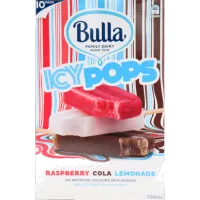 Icy Pops Variety Pack - Lemonade, Raspberry, Cola – Image 1