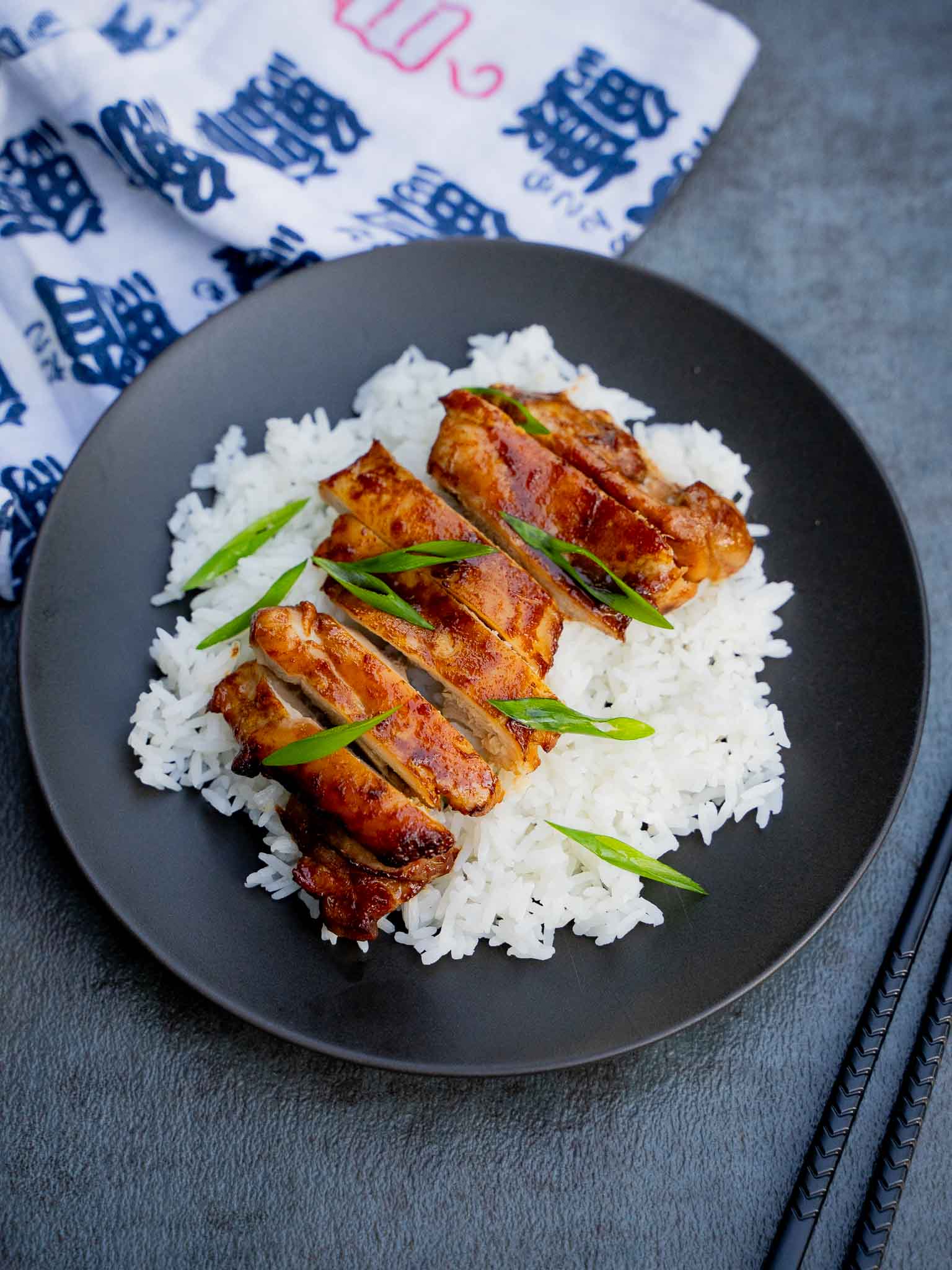 Teriyaki Chicken & Rice 200g – Image 1