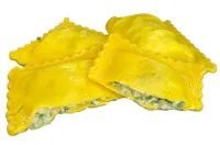 Ravioli Spinach & Ricotta (Frozen) – Image 1