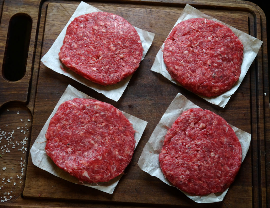 Beef Burger 100g – Image 1