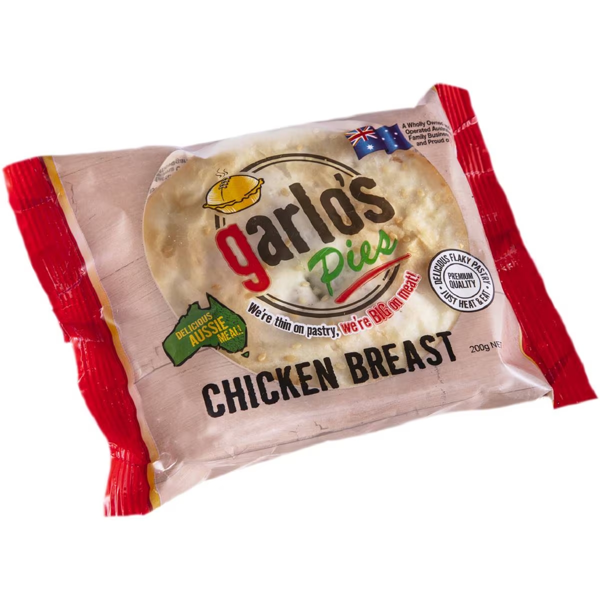 GP Chicken Breast Pie 12x200g CODE -  6533 – Image 1